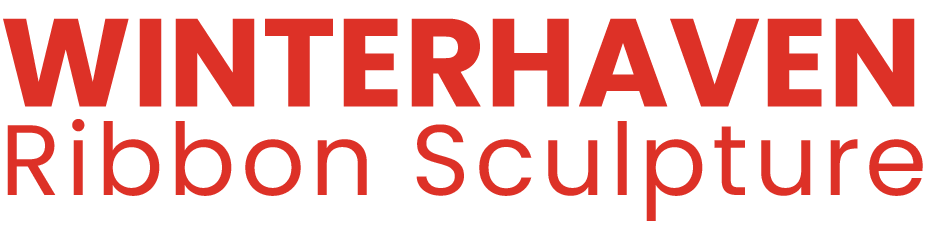 Winterhaven Ribbon Sculpture